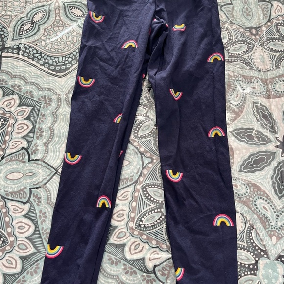 Old Navy Navy Pants with Rainbow Detail - Picture 5 of 5